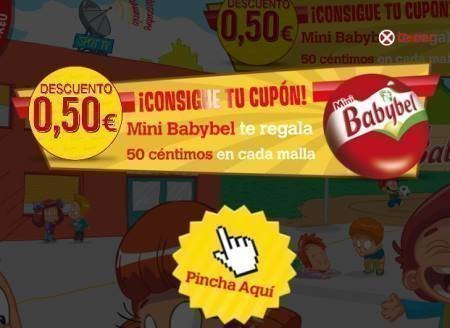 Cupones Descuento queso Babybel