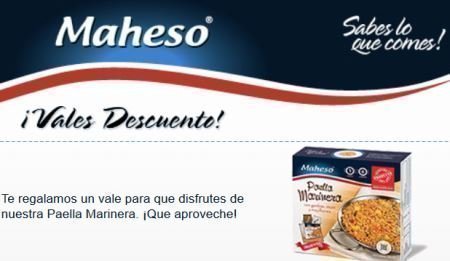 Cupones Descuento Maheso