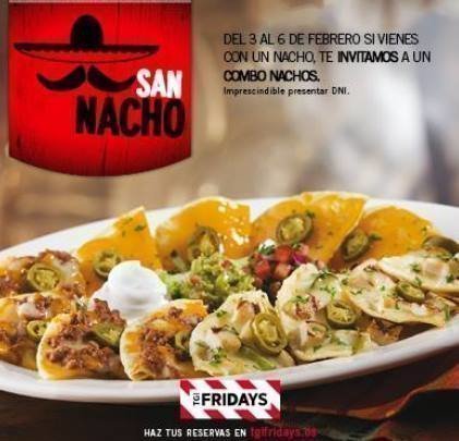 Cupones Descuento Nachos en Fridays