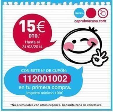 Cupones Descuento Caprabo