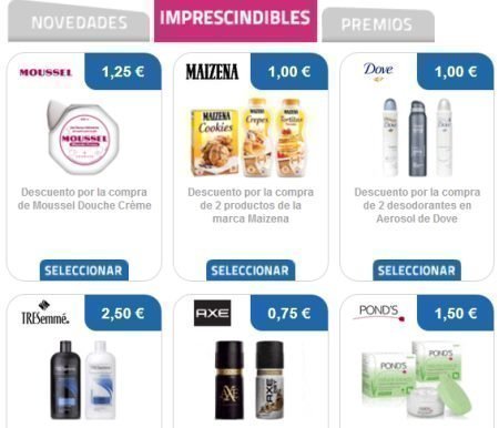 Cupones Descuento Unilever