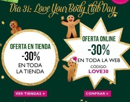 Cupones Descuento The Body Shop
