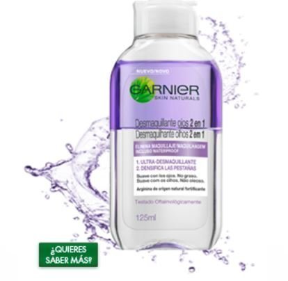 Muestras gratis Desmaquillante Garnier