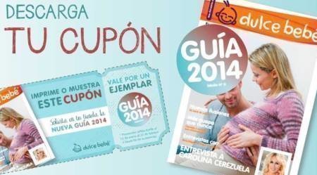 Muestras gratis revista Dulce Bebe
