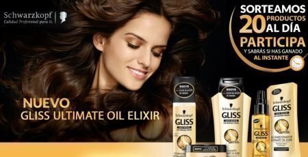 Muestras gratis Gliss