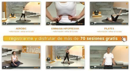 Muestras gratis de gimnasio en casa