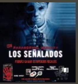 sorteo de paranormal activity