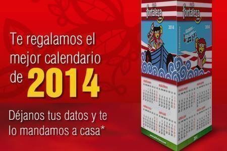 Calendario Gratis Cafe Fortaleza