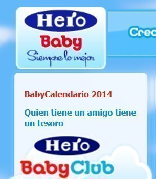 Baby Calendario 2014 Hero baby