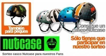 Sorteo de cascos Nutcase