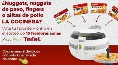 la cocinera
