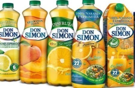 Sorteo Gratis de Zumos Don Simon