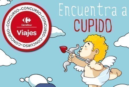 Sorteo Gratis de Viajes Carrefour San Valentin