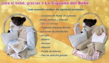 Sorteo Gratis de canastillas de bebe