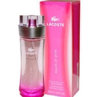 Sorteo Gratis de Touch of pink de Lacoste