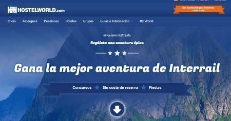 Sorteo Gratis de viaje de hostelworld