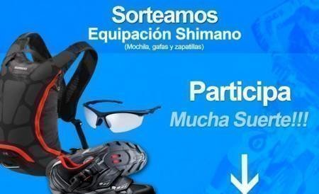Sorteo Gratis Shimano
