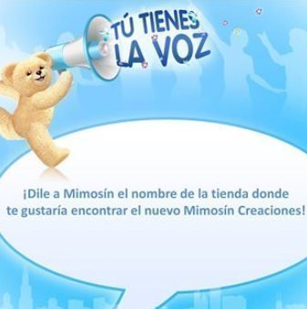 Sorteo de Mimosin Creaciones