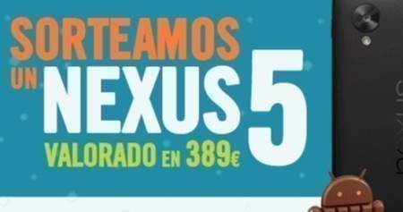 Sorteo Nexus 5 de The phone House