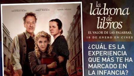 Sorteo La Ladrona de Libros Paramount