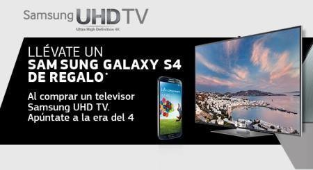 Promocion de TV Samsung