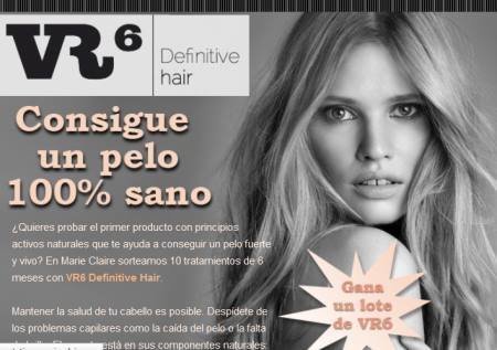 Sorteo de productos VR6