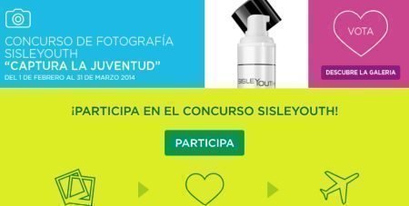 Concurso de fotos de Sisley en Facebook