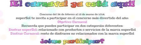 Concurso de fotos de carnaval