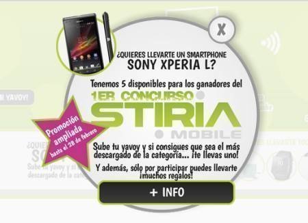 Concurso Stiria Sony Xperia
