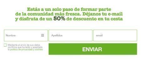 Cupones Descuento para Buyfresco