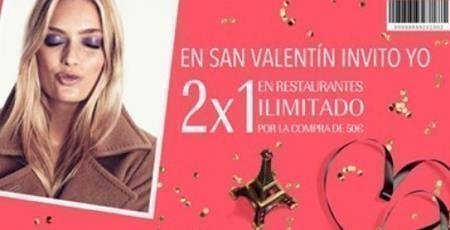 Cupones Descuento para Cenas en San Valentin