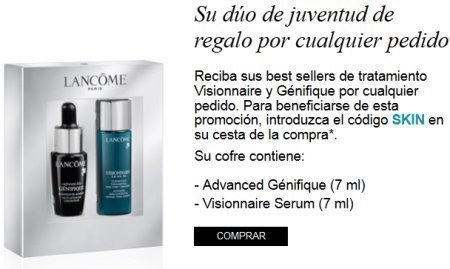 Cupones Descuento Lancome