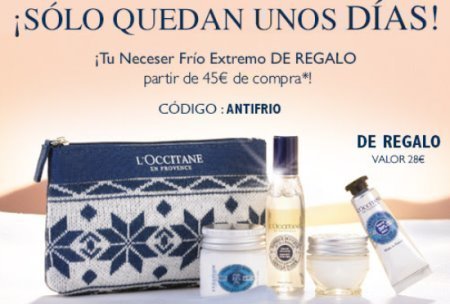 Cupones Descuento LOccitane