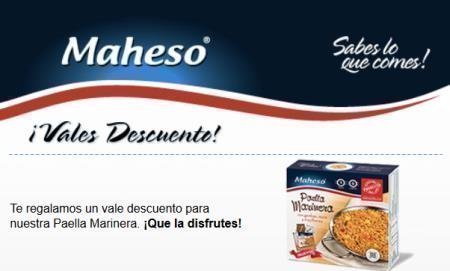 Cupones Descuento maheso