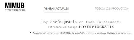 Cupones Descuento MIMUB
