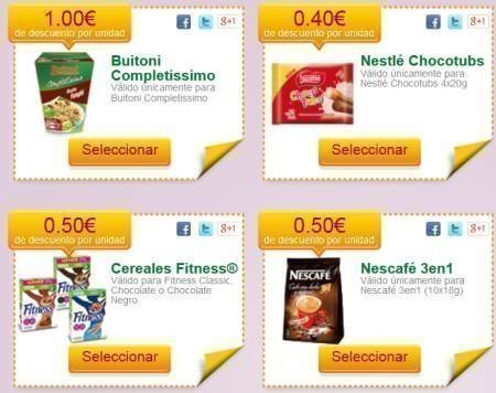 Cupones Descuento Nestle