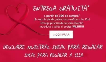 Cupones Descuento San Valentin