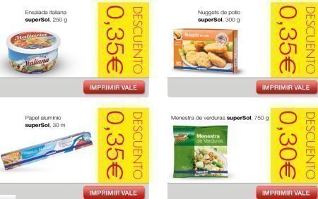 Cupones Descuento Supersol