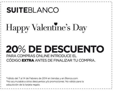 Cupones Descuento Suite Blanco