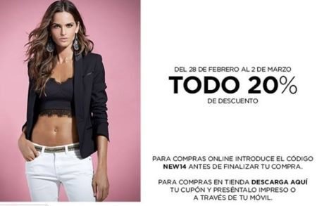 Cupones Descuento para Tiendas Blanco
