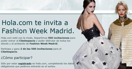 Entradas Gratis Cibeles Fashion Week