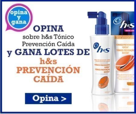 Sorteo Gratis de lotes de champu HyS