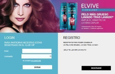 Muestras gratis Fibralogy de LOreal