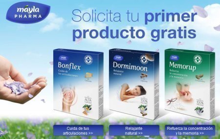 muestras gratis mayla