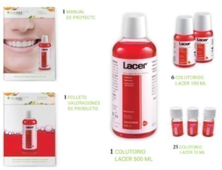 Muestras gratis Lacer