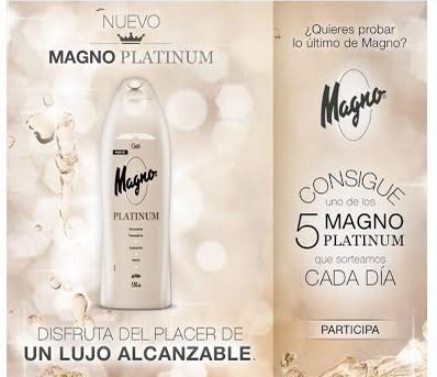 muestras gratis Magno