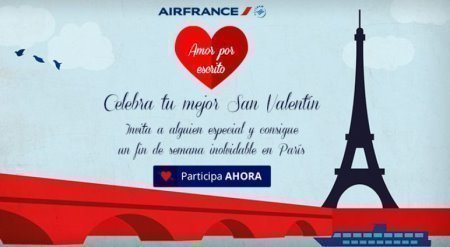 Premios diarios de Airfrance