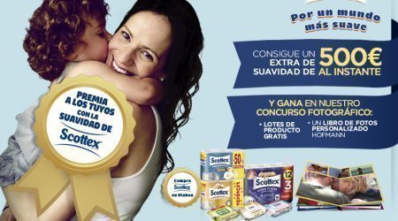 Premios Gratis Scottex