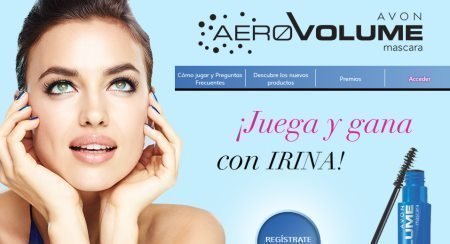 Promocion Aerovolumen de Avon