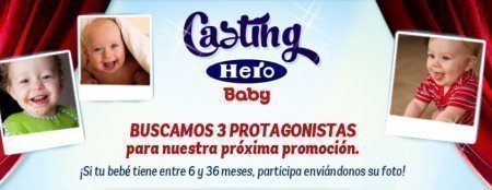 Sorteo Casting Bebes Hero Baby